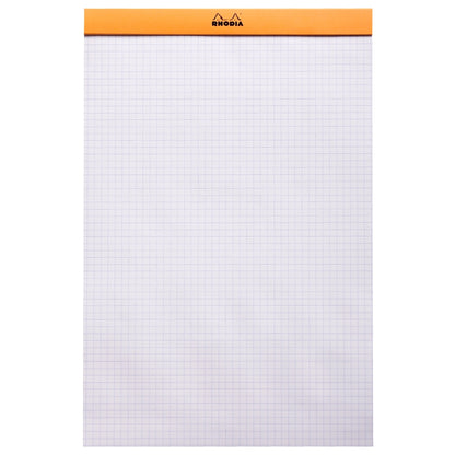 RHODIA Basics No.19 A4+-210x318mm 5x5 Sq hsp Orange