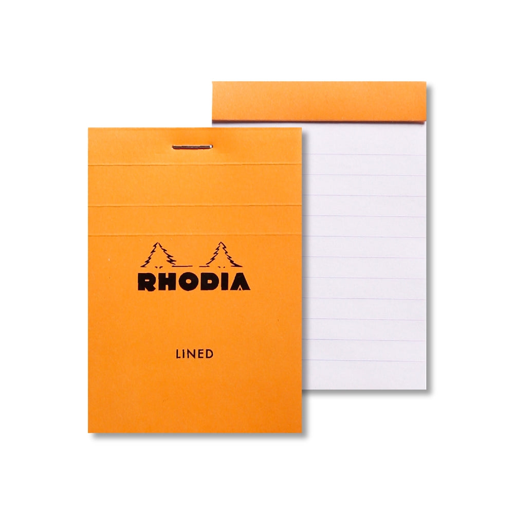 RHODIA Basics No.12 85x120mm 5x5 Sq hsp Orange