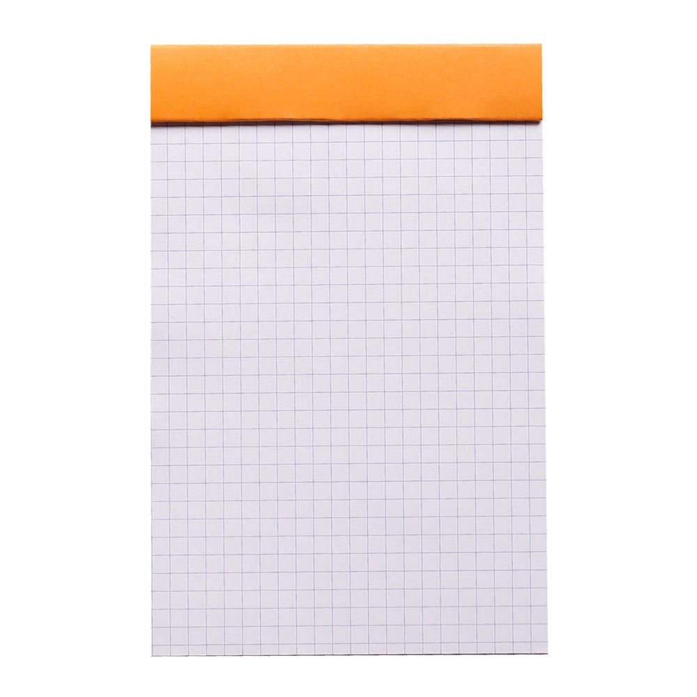 RHODIA Basics No.14 110x170mm 5x5 Sq hsp Orange