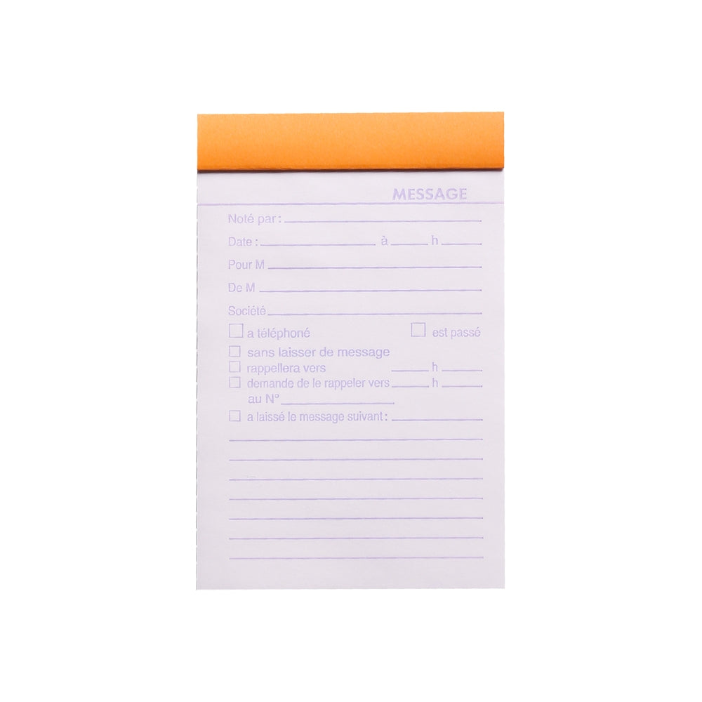 RHODIA Basics Message No.140 110x170mm Orange