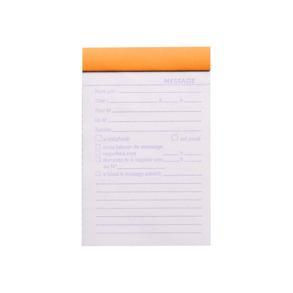 RHODIA Basics Message No.140 110x170mm Orange