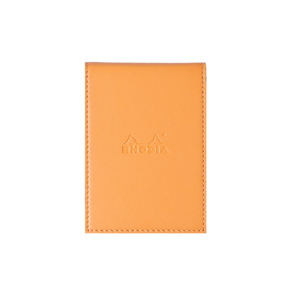 RHODIA Boutique ePure Cover+No.11 5x5 Sq Orange