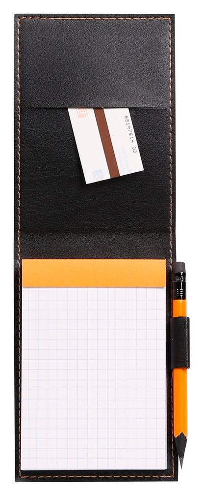 RHODIA Boutique ePure Cover+No.11 5x5 Sq Orange