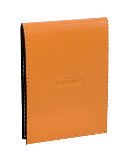 RHODIA Boutique ePure Cover+No.11 5x5 Sq Orange