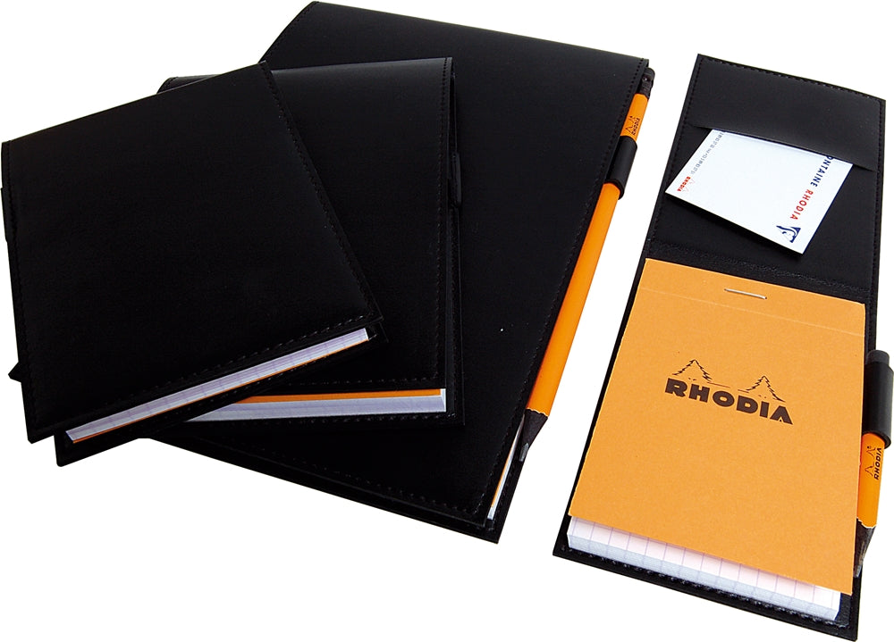 RHODIA Boutique ePure Cover+No.11 5x5 Sq Orange