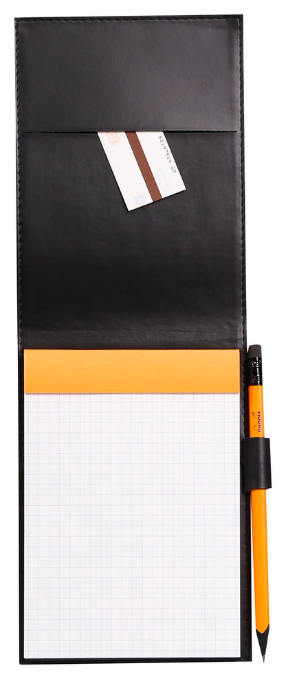 RHODIA Boutique ePure Cover+No.13 5x5 Sq Black