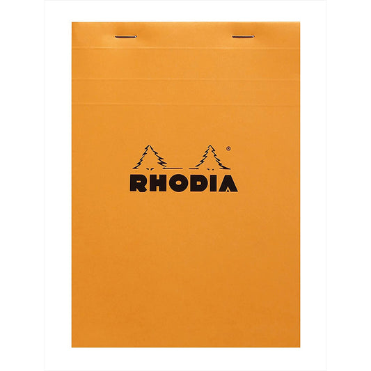 RHODIA Basics No.15 A5 148x210mm 5x5 Sq hsp Orange