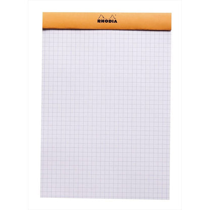 RHODIA Basics No.15 A5 148x210mm 5x5 Sq hsp Orange