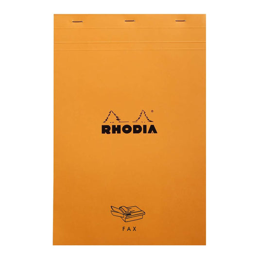 RHODIA Basics Fax No.191 A4+ 210x318mm Orange