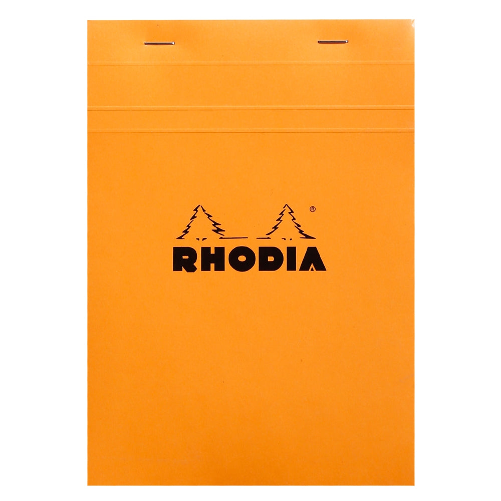 RHODIA Basics No.16 A5 148x210mm 5x5 Sq hsp Orange