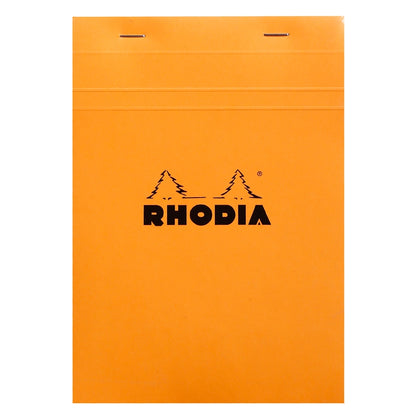 RHODIA Basics No.16 A5 148x210mm 5x5 Sq hsp Orange