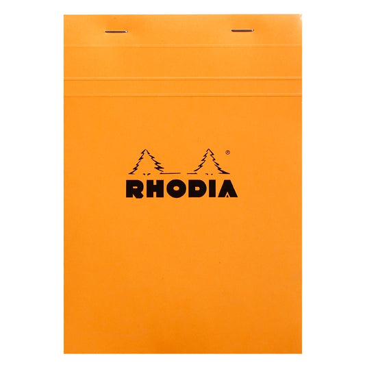 RHODIA Basics No.16 A5 148x210mm 5x5 Sq hsp Orange