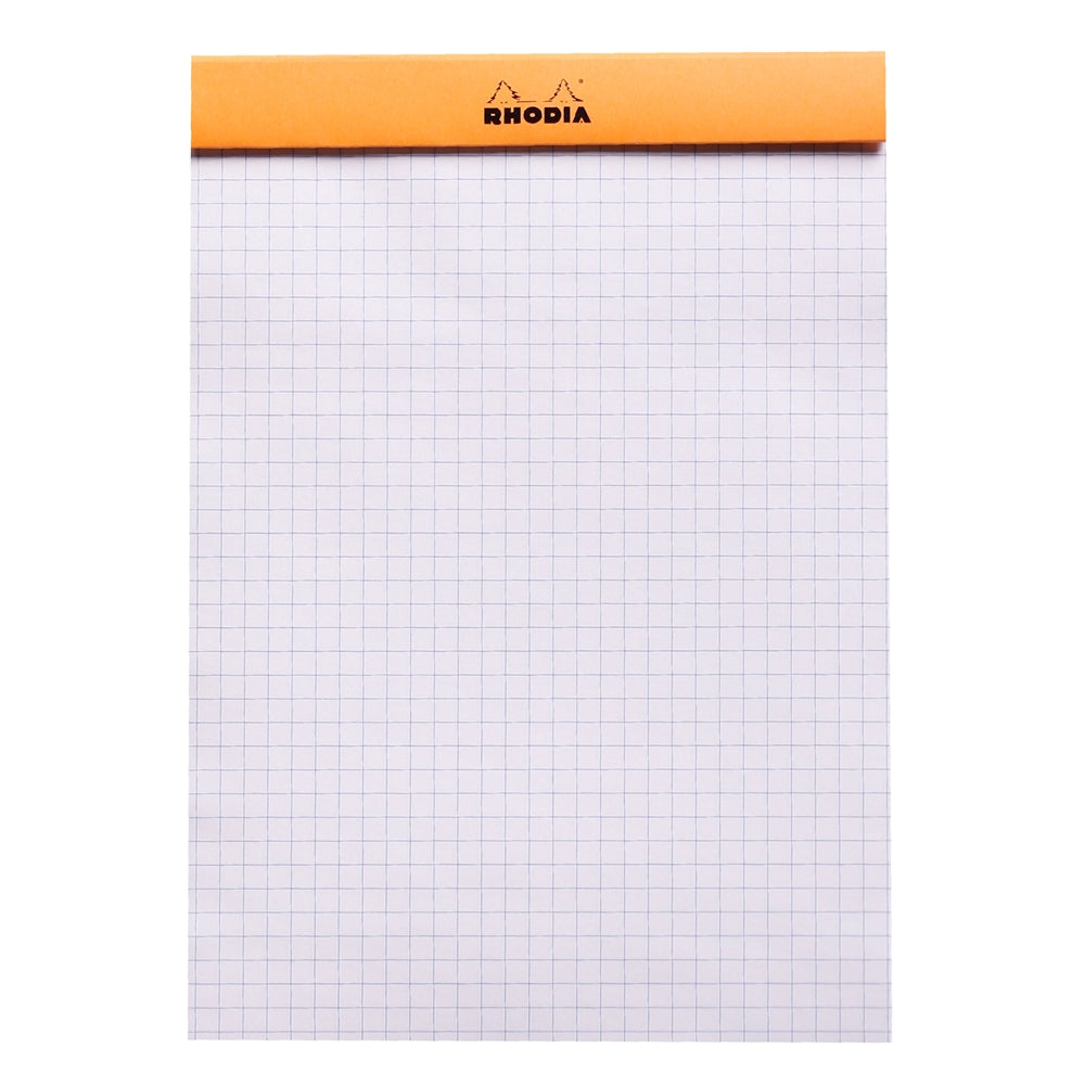 RHODIA Basics No.16 A5 148x210mm 5x5 Sq hsp Orange