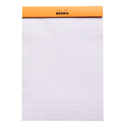 RHODIA Basics No.16 A5 148x210mm 5x5 Sq hsp Orange