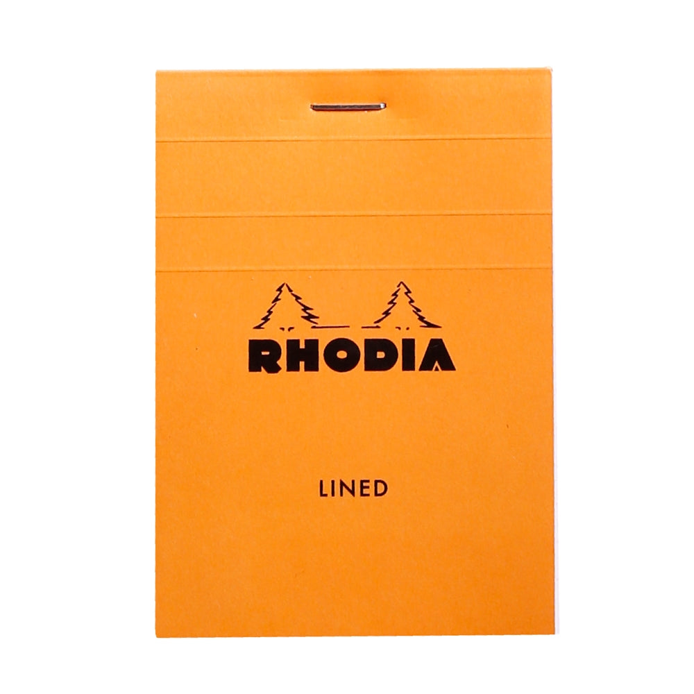 RHODIA Basics No.11 A7 74x105mm Lined hsp Orange