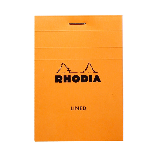 RHODIA Basics No.11 A7 74x105mm Lined hsp Orange