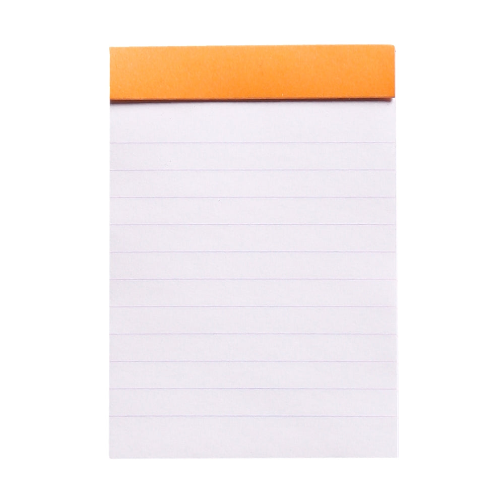 RHODIA Basics No.11 A7 74x105mm Lined hsp Orange