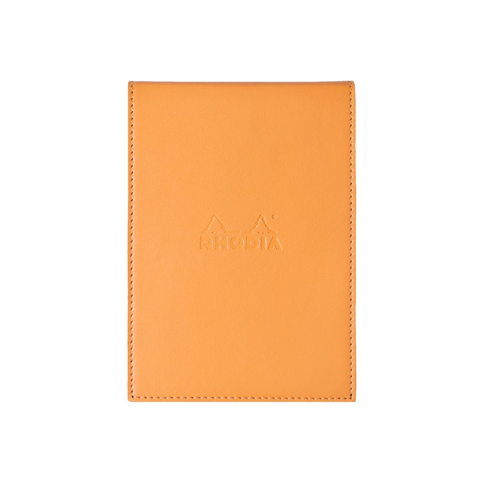 RHODIA Boutique ePure Cover+No.13 5x5 Sq Orange