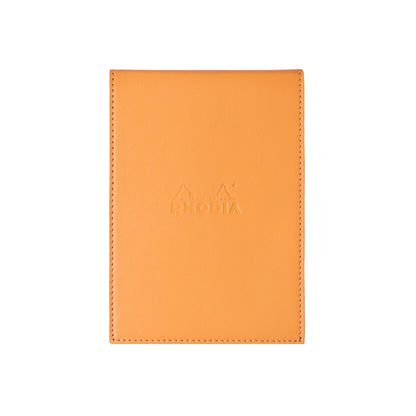 RHODIA Boutique ePure Cover+No.13 5x5 Sq Orange