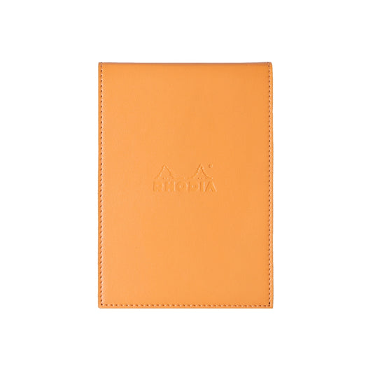 RHODIA Boutique ePure Cover+No.13 5x5 Sq Orange