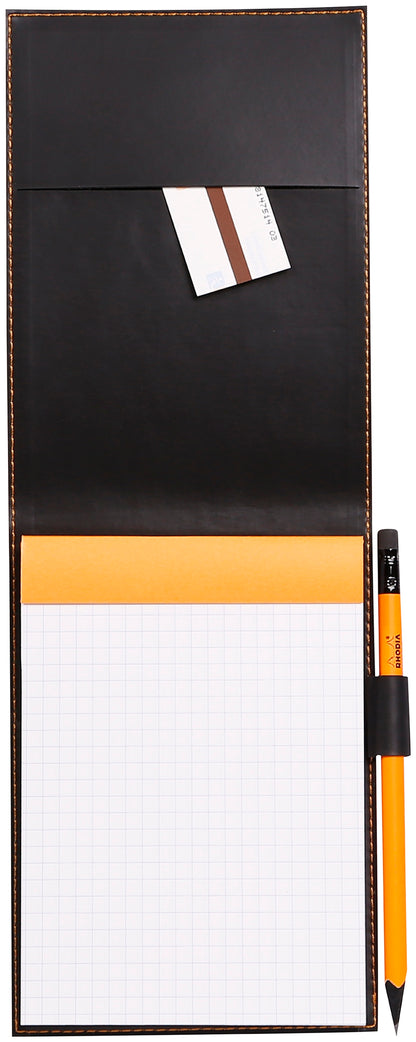 RHODIA Boutique ePure Cover+No.13 5x5 Sq Orange