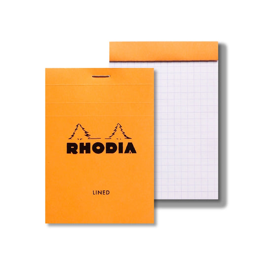 RHODIA Basics No.12 85x120mm Lined hsp Orange