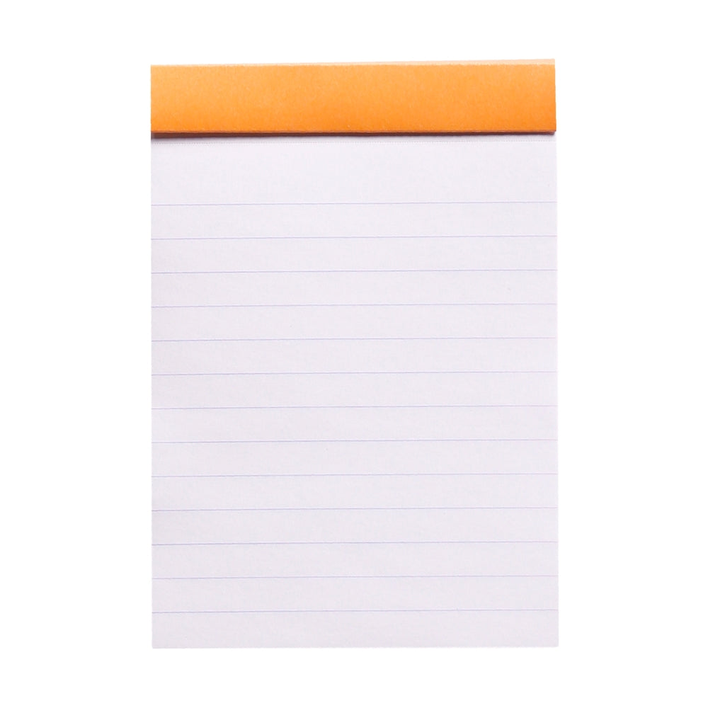 RHODIA Basics No.12 85x120mm Lined hsp Orange