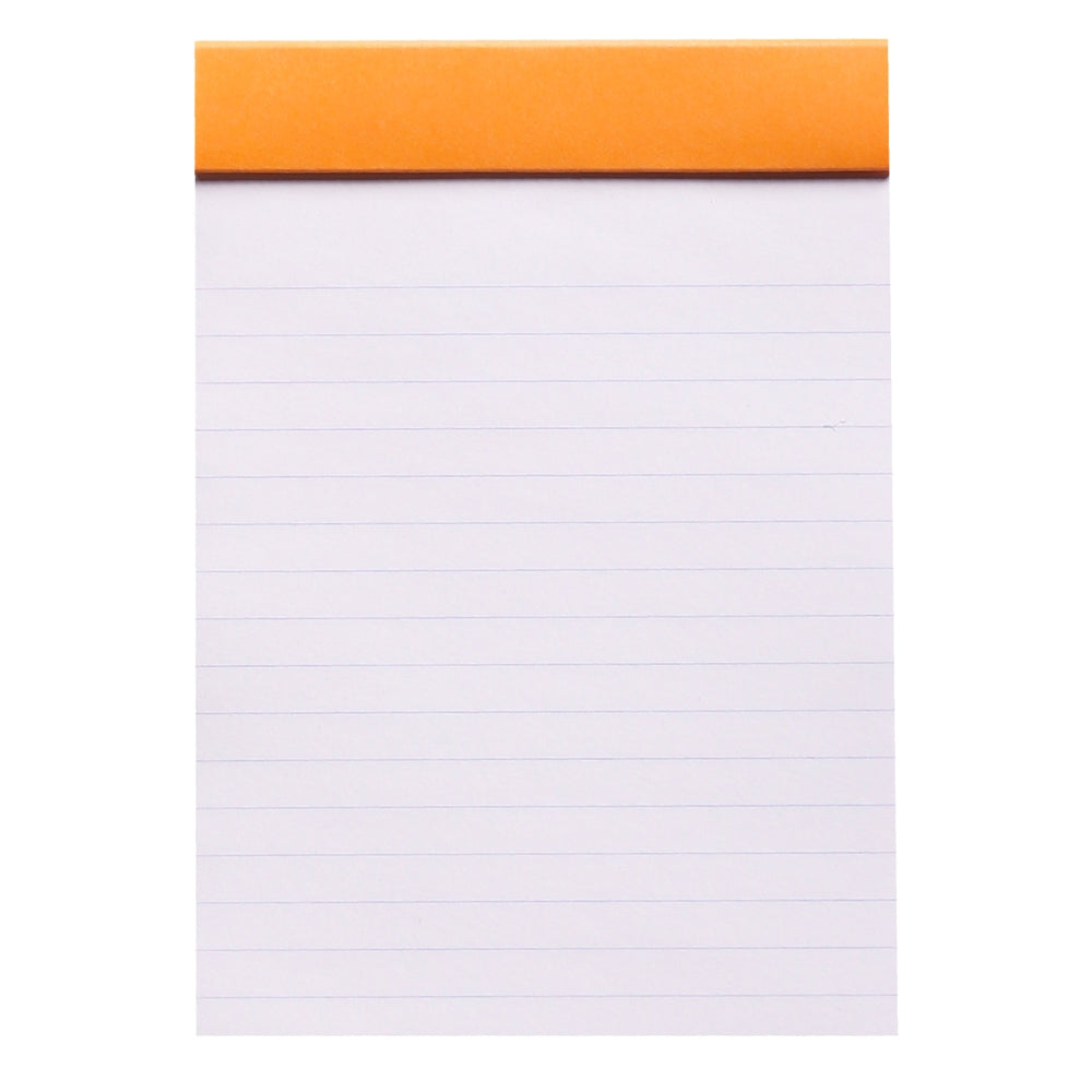 RHODIA Basics No.13 A6 105x148mm Lined hsp Orange