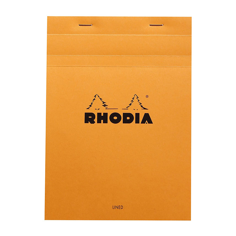 RHODIA Basics No.16 A5 148x210mm Lined+Margin hsp Orange