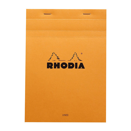 RHODIA Basics No.16 A5 148x210mm Lined+Margin hsp Orange