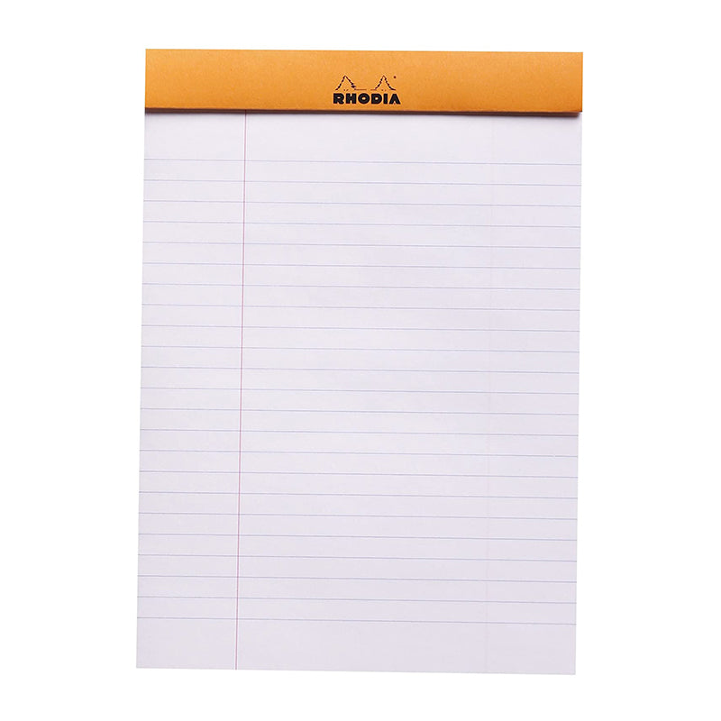 RHODIA Basics No.16 A5 148x210mm Lined+Margin hsp Orange