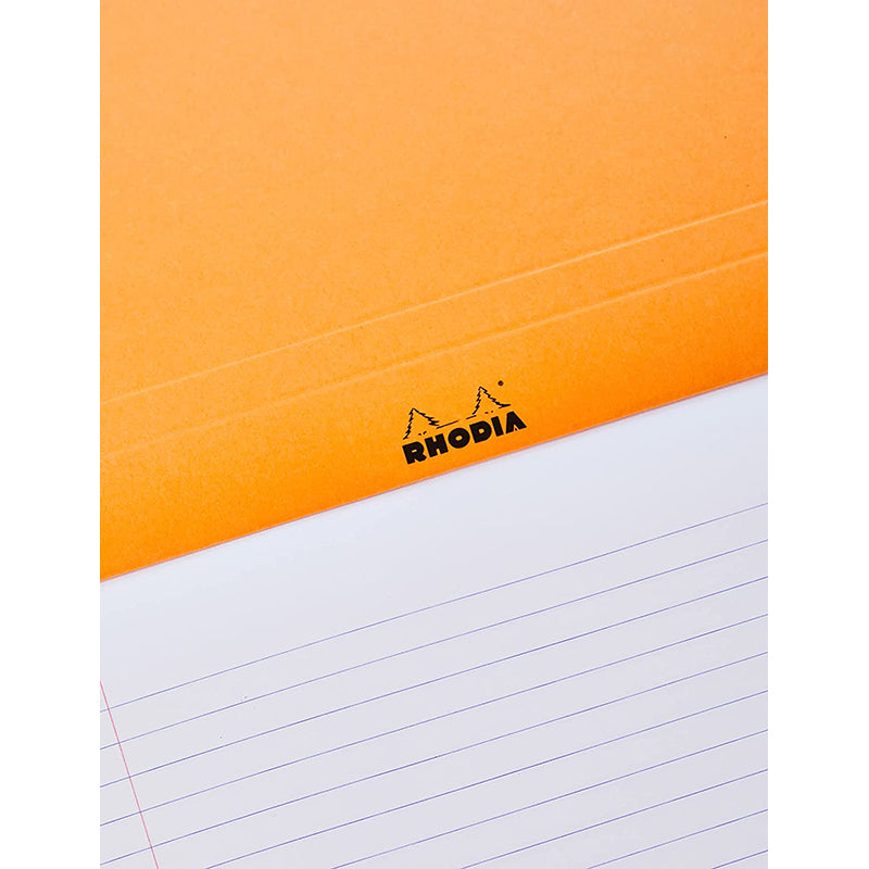 RHODIA Basics No.19 A4+-210x318mm Lined+Margin hsp Orange