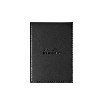 RHODIA Boutique ePure Cover+No.11 5x5 Sq Black