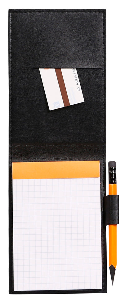 RHODIA Boutique ePure Cover+No.11 5x5 Sq Black