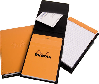 RHODIA Boutique ePure Cover+No.11 5x5 Sq Black