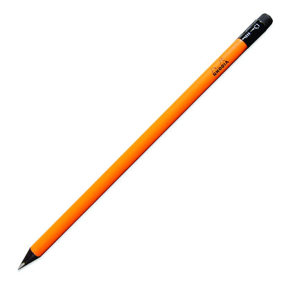 RHODIA Pencil HB Triangular Orange 1x