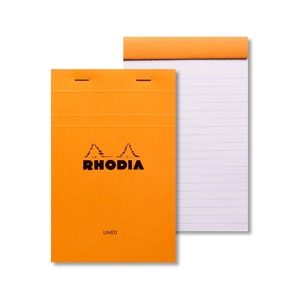 RHODIA Basics No.14 110x170mm Lined hsp Orange