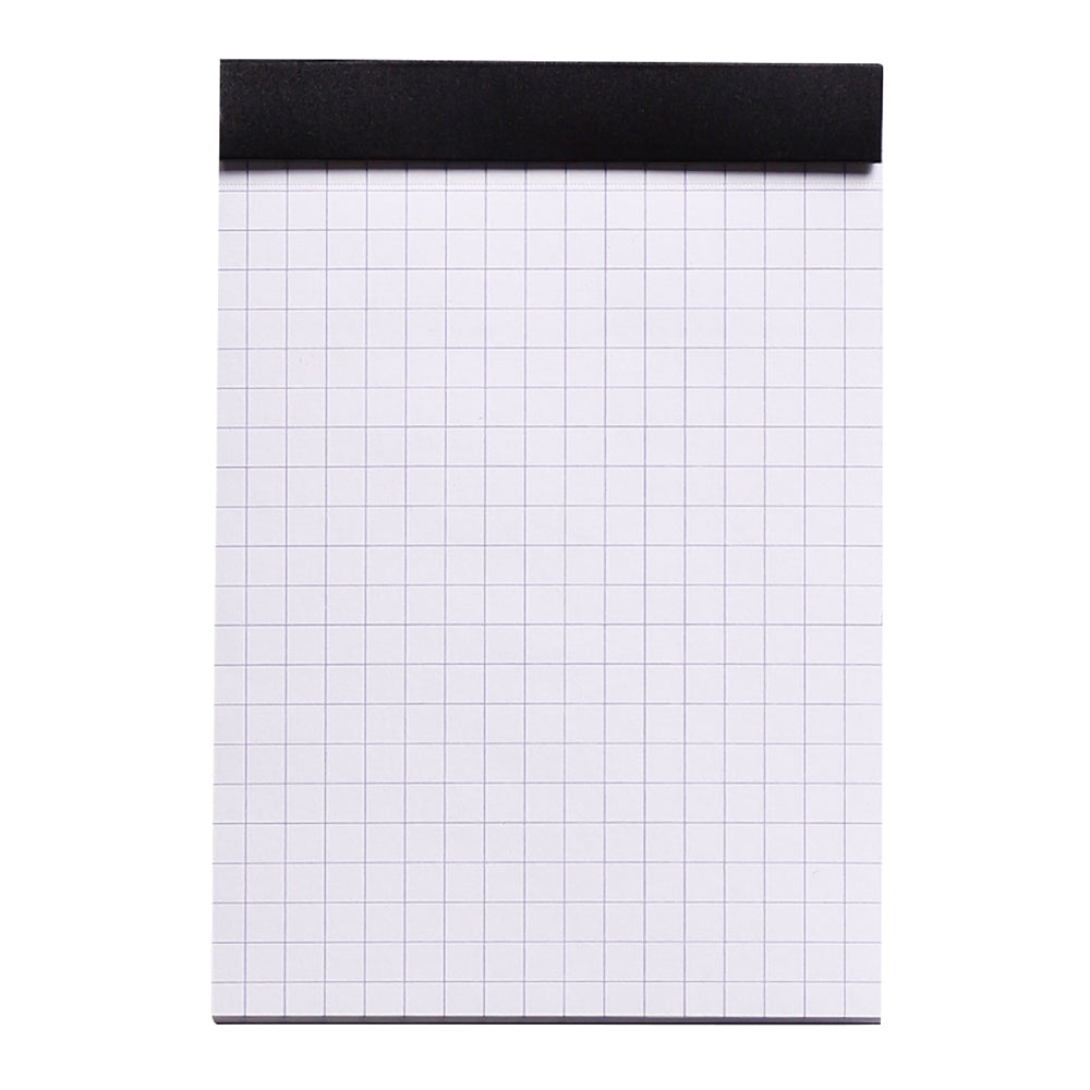 RHODIA Basics No.12 85x120mm 5x5 Sq hsp Black