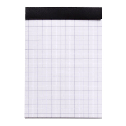 RHODIA Basics No.12 85x120mm 5x5 Sq hsp Black