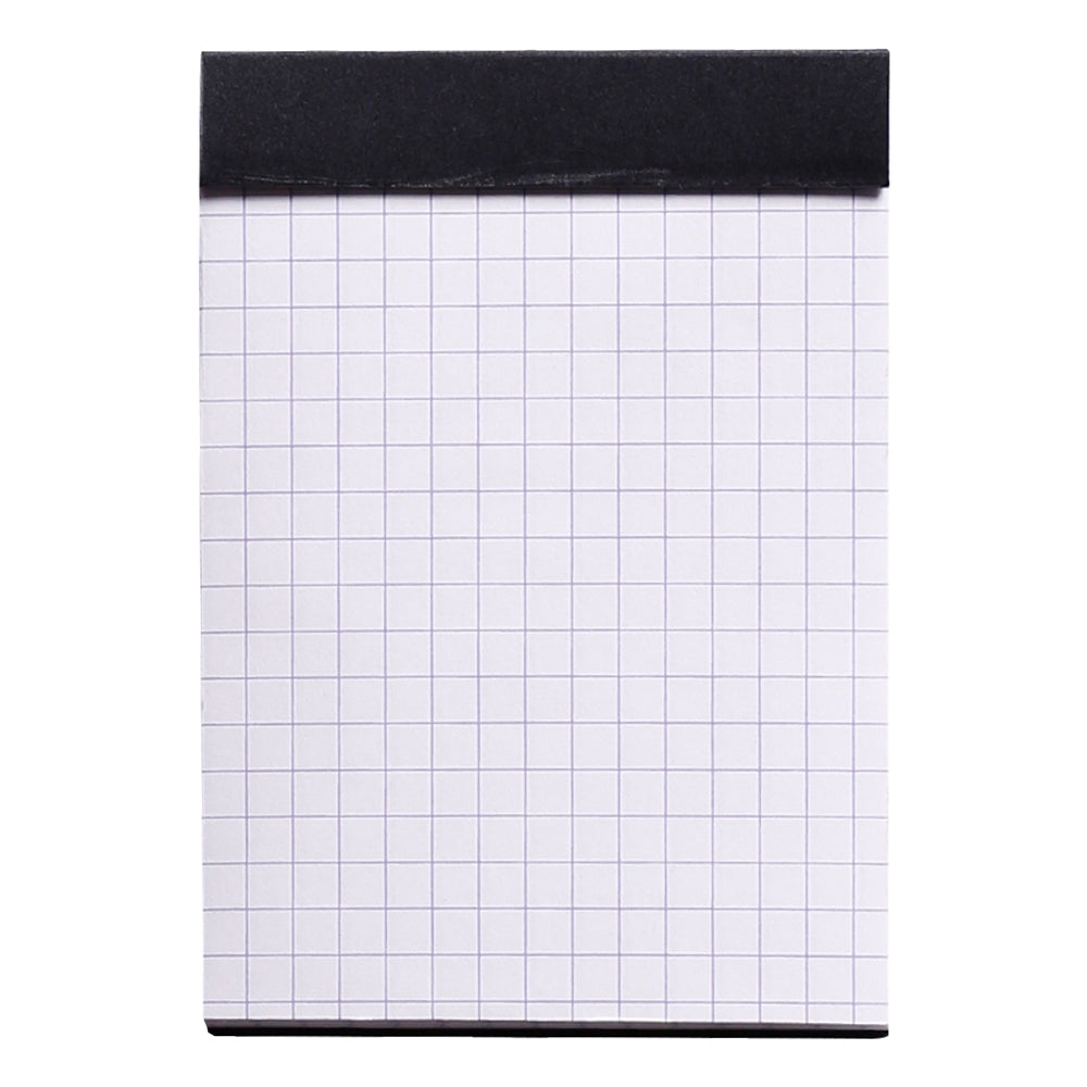 RHODIA Basics No.11 A7 74x105mm 5x5 Sq hsp Black