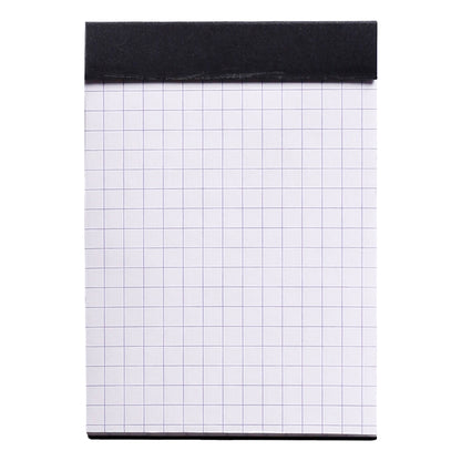 RHODIA Basics No.11 A7 74x105mm 5x5 Sq hsp Black