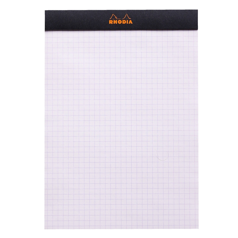 RHODIA Basics No.16 A5 148x210mm 5x5 Sq hsp Black