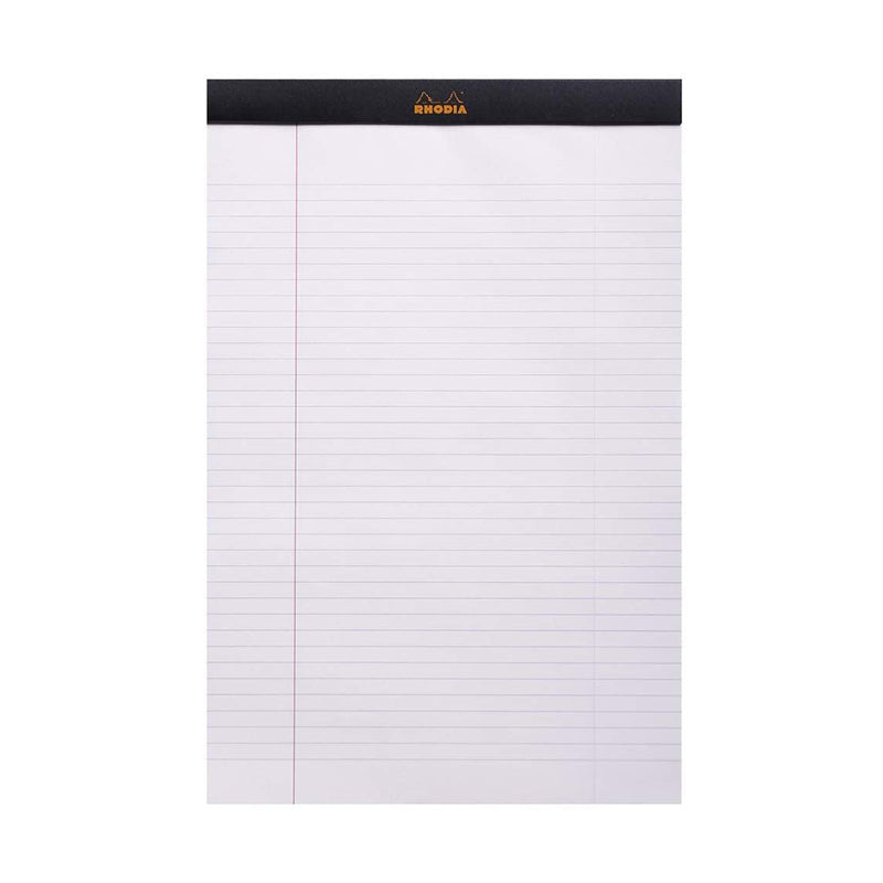 RHODIA Basics No.19 A4+-210x318mm Lined+Margin hsp Black