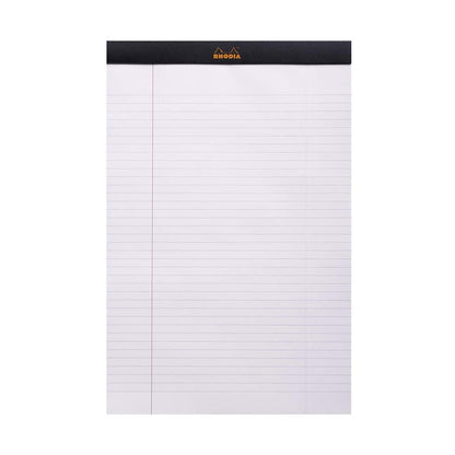 RHODIA Basics No.19 A4+-210x318mm Lined+Margin hsp Black