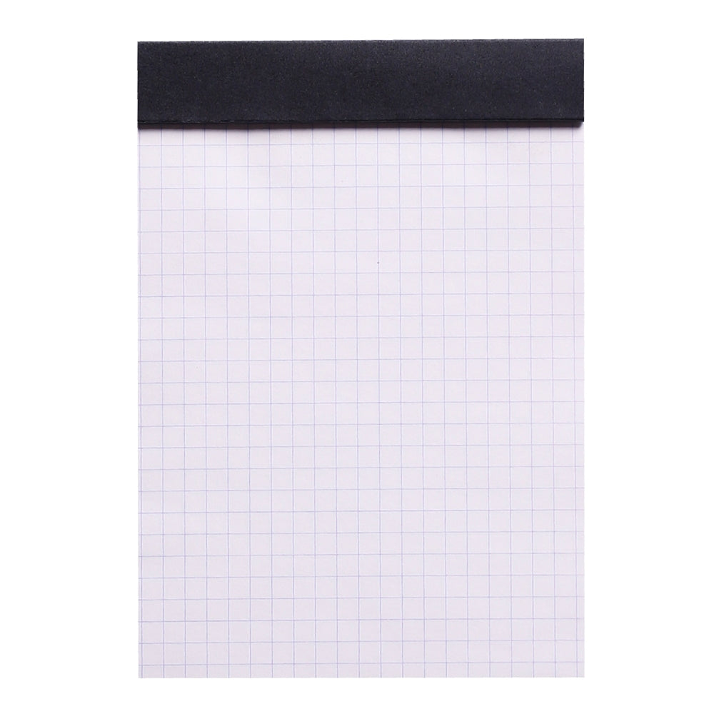 RHODIA Basics No.13 A6 105x148mm 5x5 Sq hsp Black