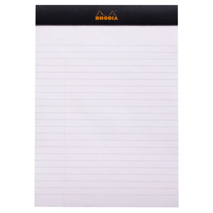 RHODIA Basics No.16 A5 148x210mm Lined+Margin hsp Black