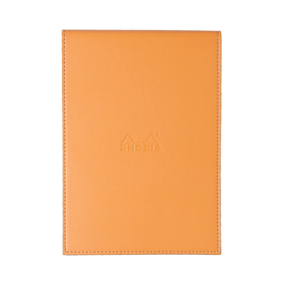 RHODIA Boutique ePure Cover+No.16 A5 5x5 Sq Orange