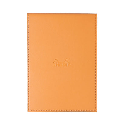 RHODIA Boutique ePure Cover+No.16 A5 5x5 Sq Orange