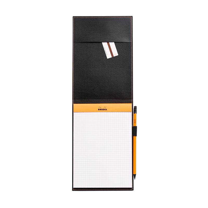 RHODIA Boutique ePure Cover+No.16 A5 5x5 Sq Orange