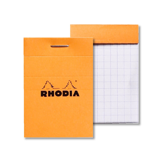 RHODIA Basics No.10 20x75mm 5x5 Sq hsp Orange